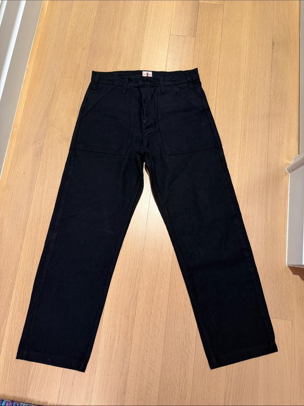 SAMURAI 15OZ HEAVYBACK BAKER PANTS - Picture 9 of 16